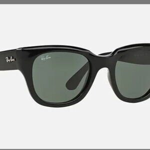 Ray-Ban RB 4178 52 - Black Sunglasses